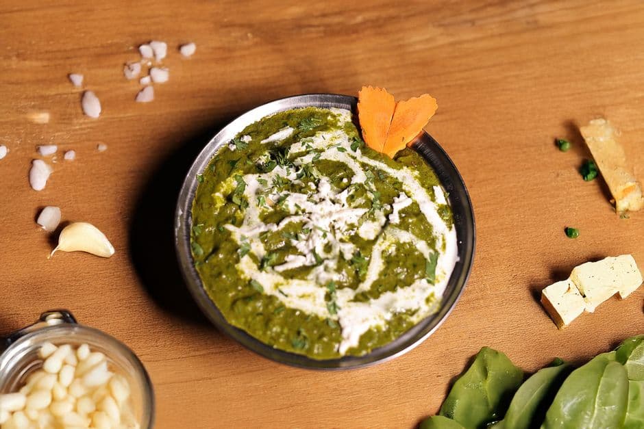 Aloo Palak