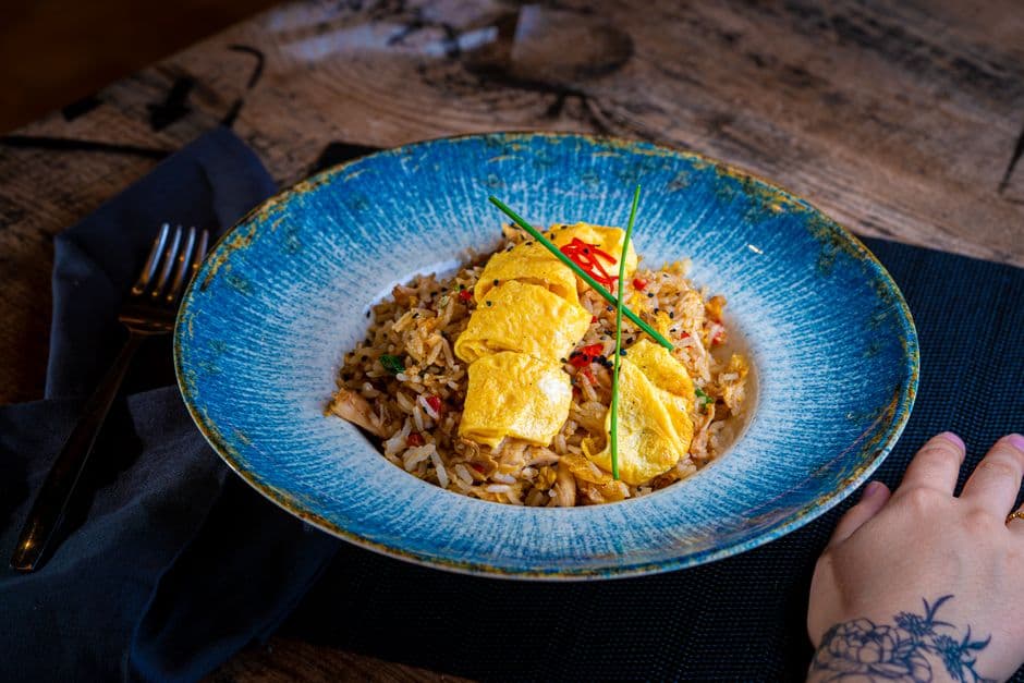 Eggs Fried Rice