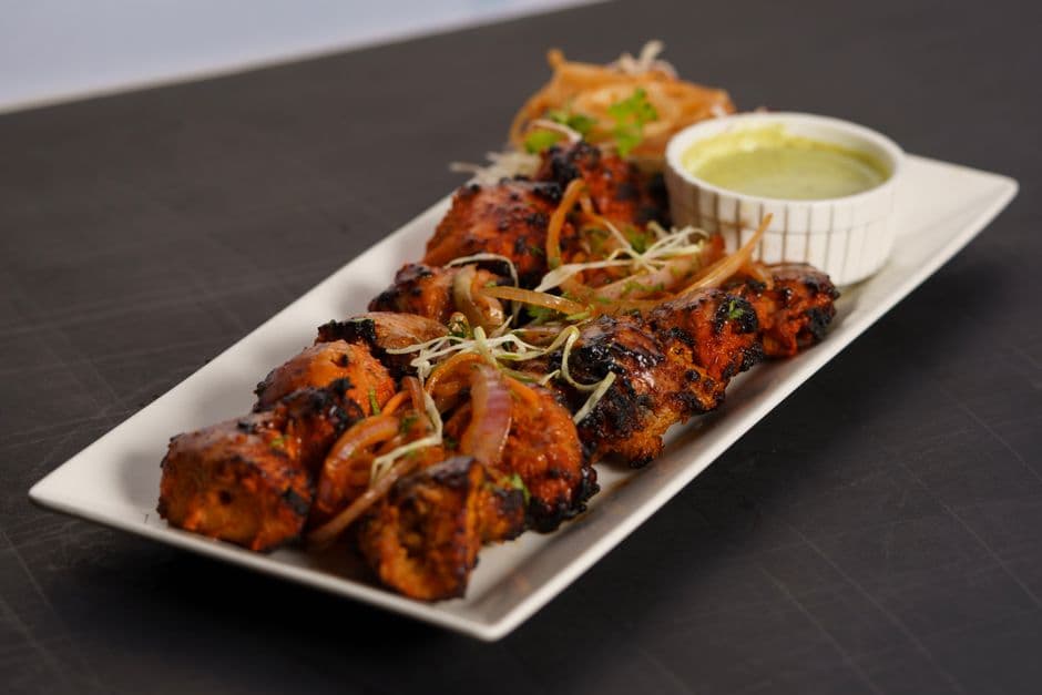 Shrimp Tikka Masala