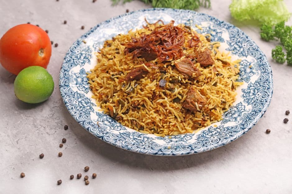 Goat Biryani