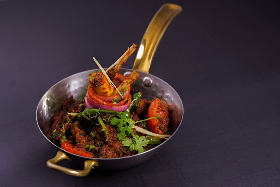 Lamb Karahi