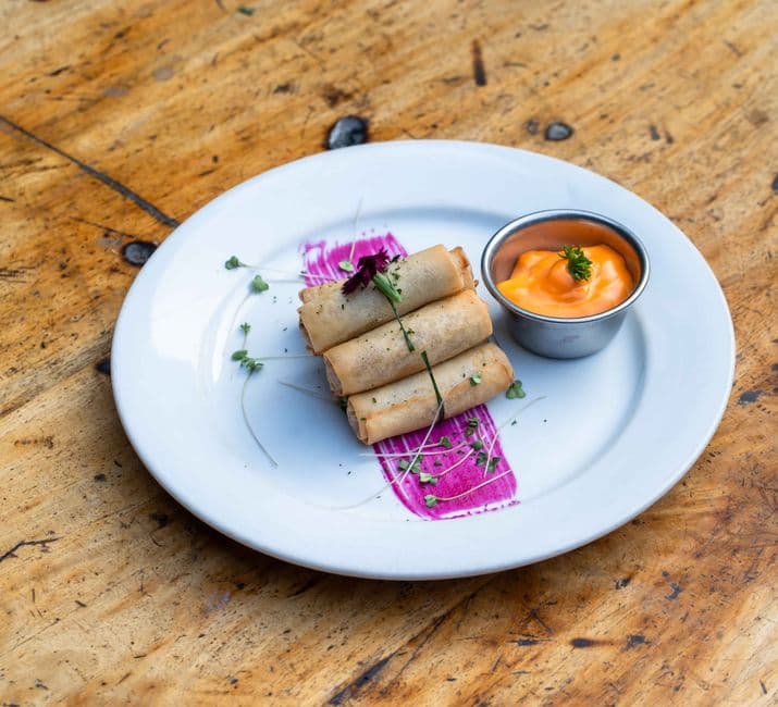 Vegetable Spring Roll