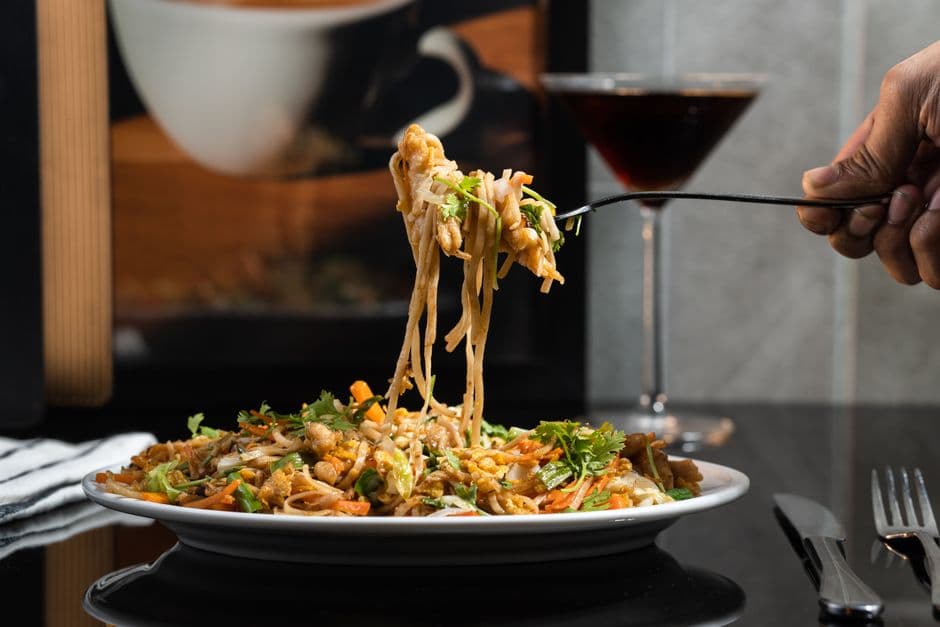 Chicken Hakka Noodles